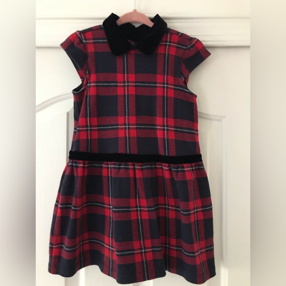 Janie and Jack Girls Dress 4T